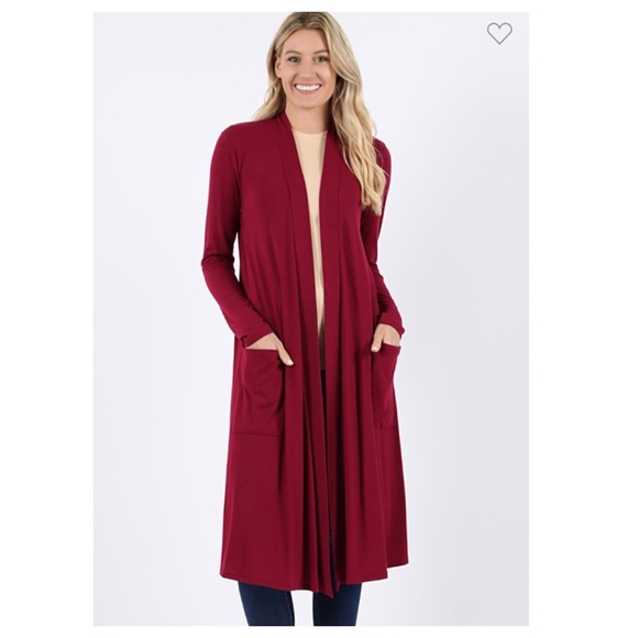 A Girl Thing Tops - ❤️2 for $40❤️wine duster